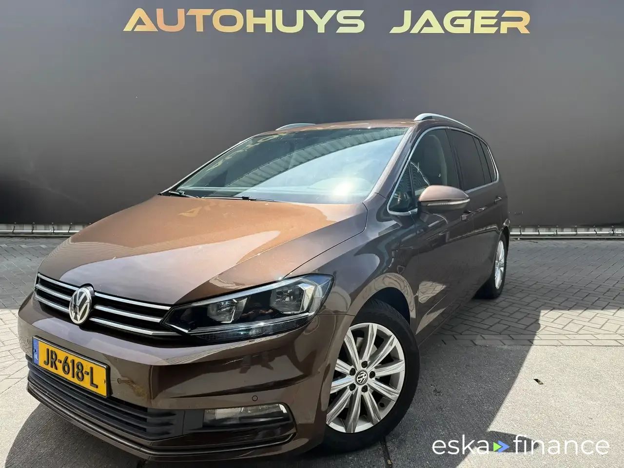 Finansowanie Hatchback Volkswagen Touran 2016