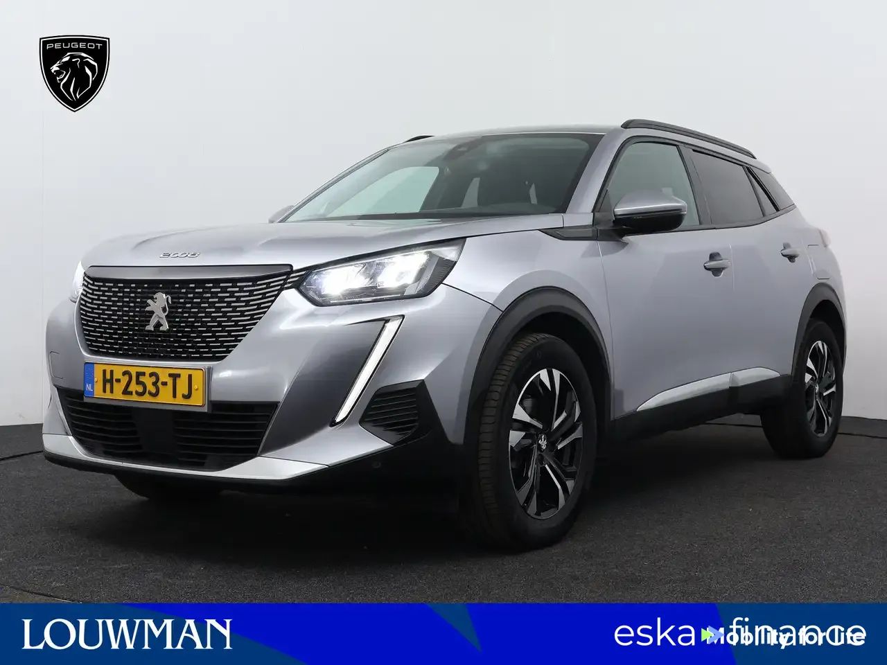 Finansowanie SUV Peugeot 2008 2020