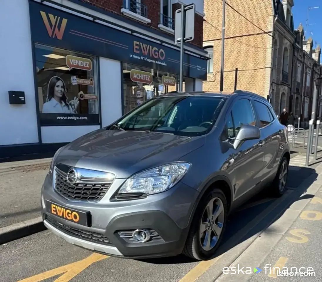 Leasing SUV Opel Mokka 2014