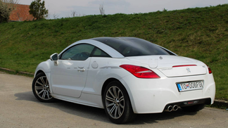 Finansowanie Coupé Peugeot RCZ 2012