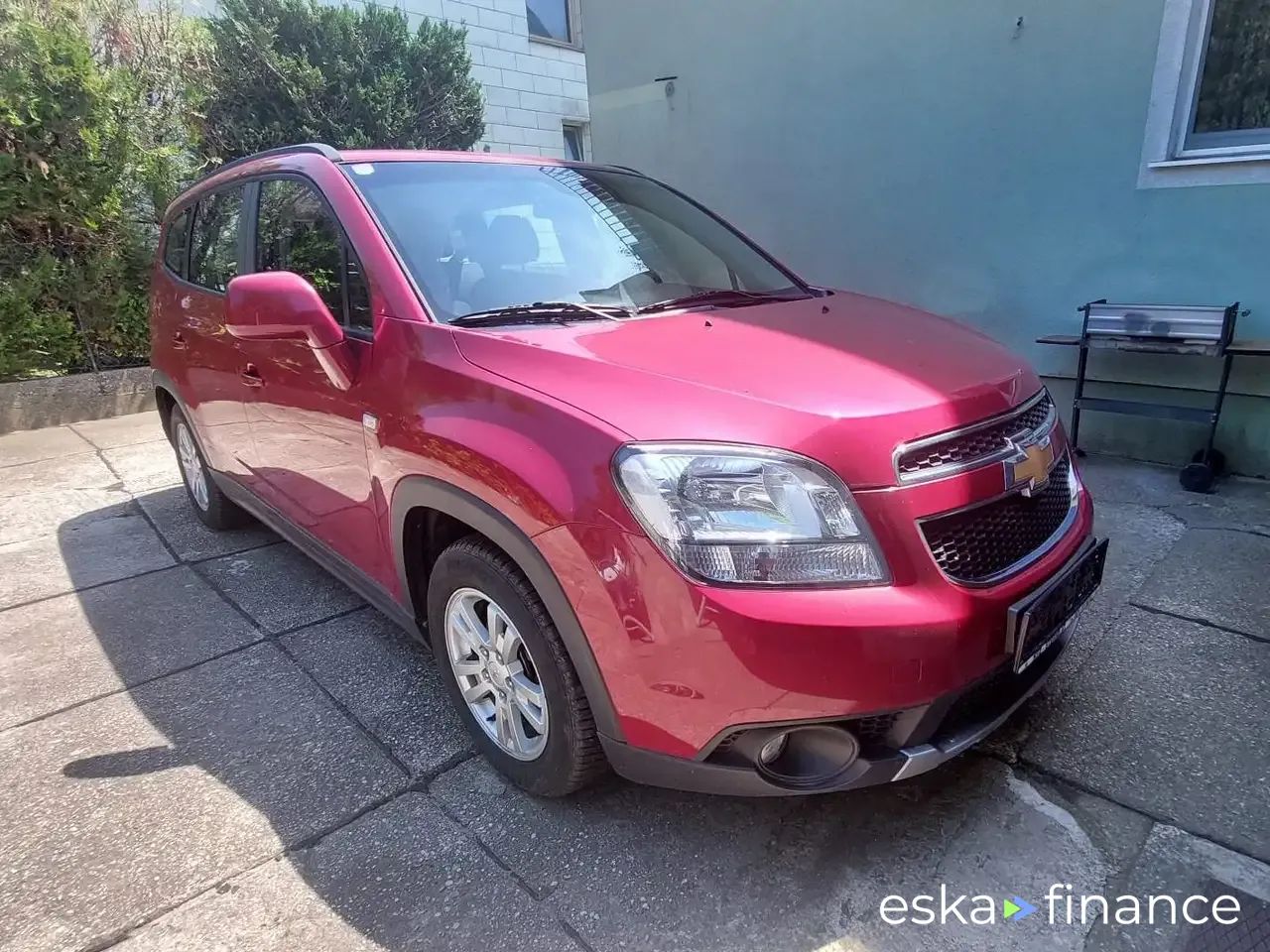Leasing Hatchback Chevrolet Orlando 2012