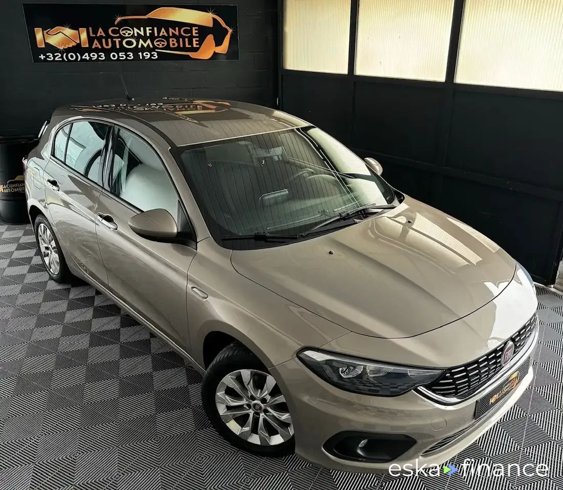 Leasing Sedan Fiat Tipo 2017