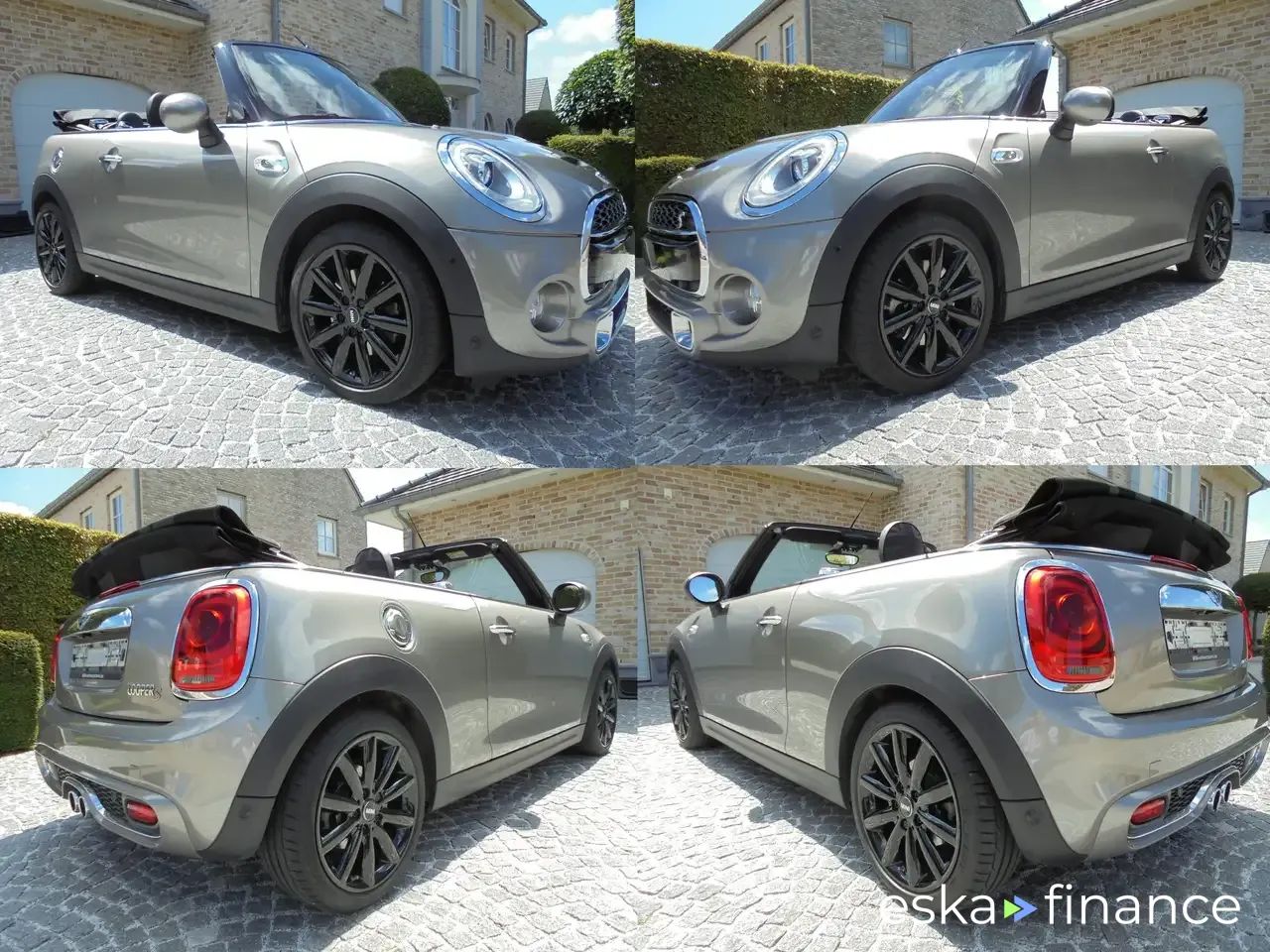 Leasing Convertible MINI Cooper S Cabrio 2016