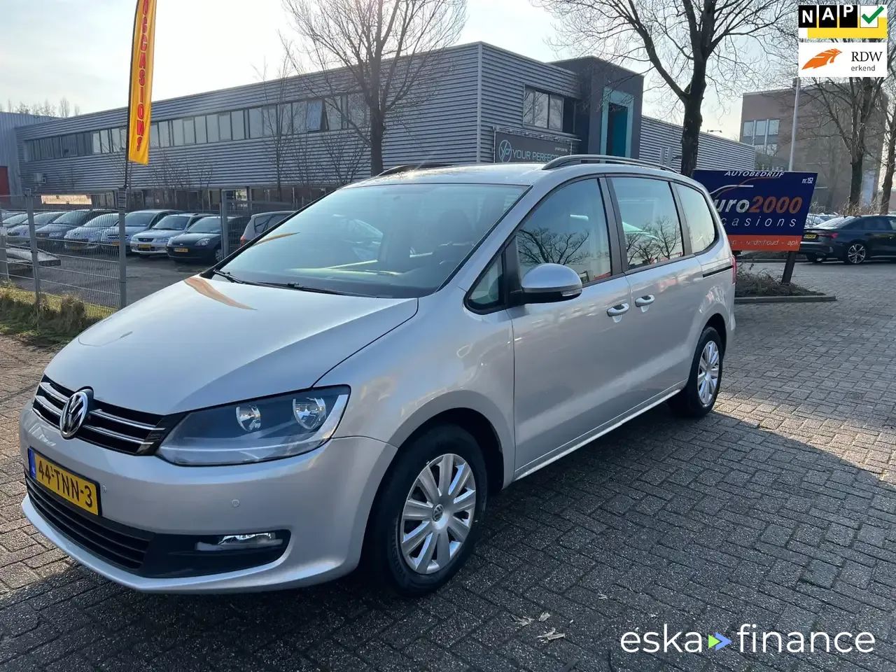Financování Hatchback Volkswagen Sharan 2012