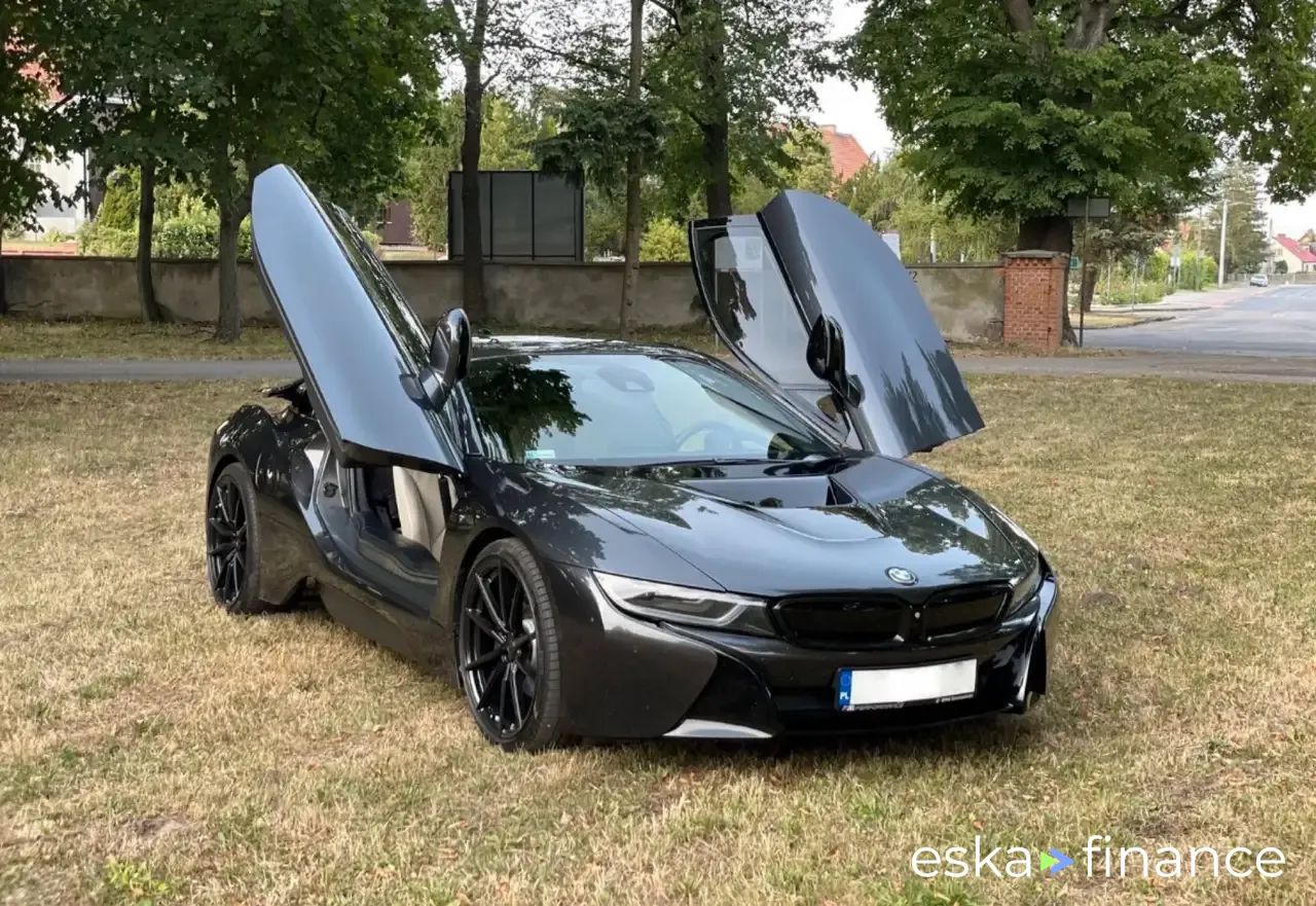 Leasing Coupe BMW i8 2014