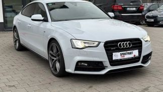 Lízing Kupé Audi A5 2015