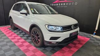 Leasing SUV Volkswagen Tiguan 2017