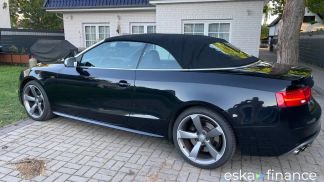 Leasing Convertible Audi S5 2012