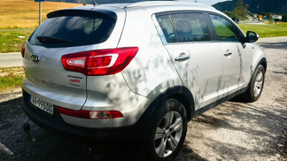 Leasing SUV Kia Sportage 2013