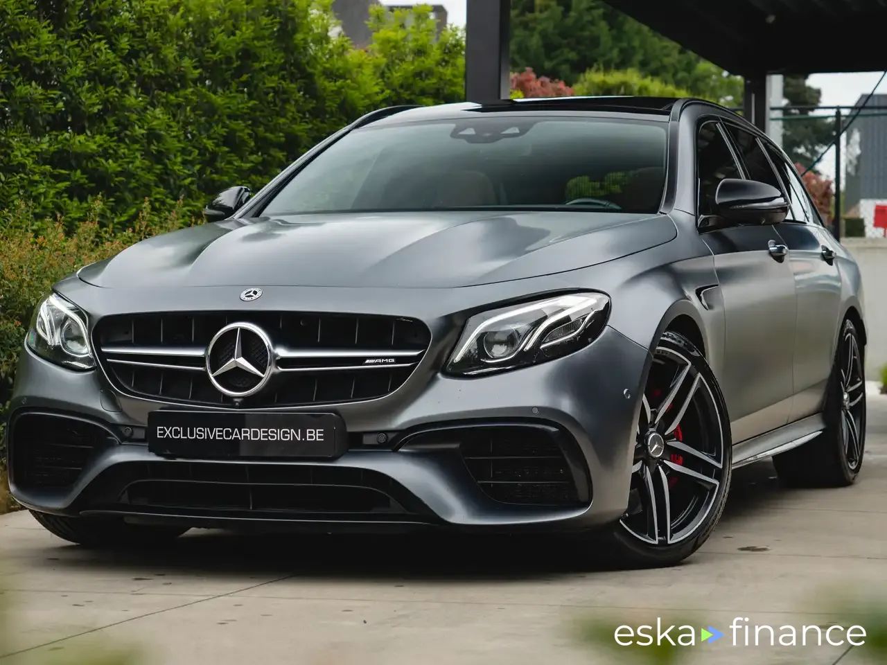 Finansowanie Wóz MERCEDES E 63 AMG 2018