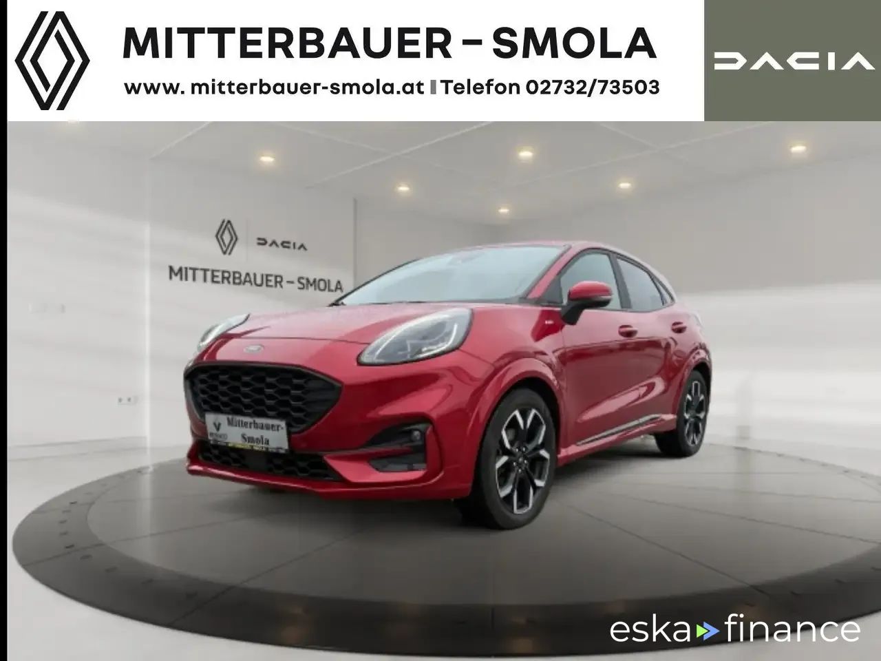 Leasing Hatchback Ford Puma 2020