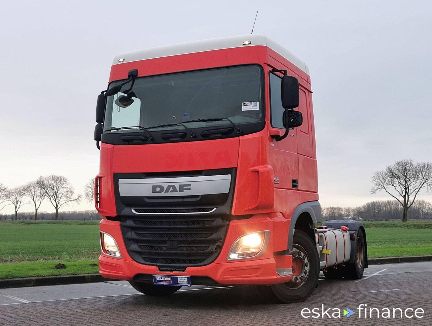 Lízing Traktor DAF XF 440 2014