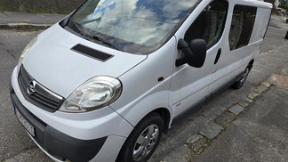 Lízing Van Opel Vivaro 2014