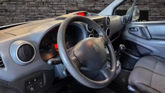 Leasing Van Peugeot Partner 2016
