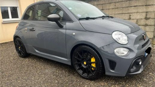 Abarth 595 Competizione 2016