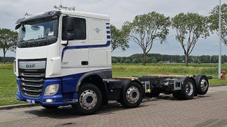 Lízing Nákladné vozidlo (podvozok) DAF XF 460 2017