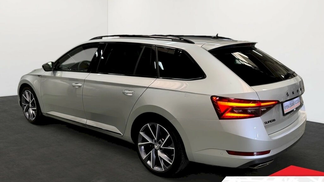 Leasing Wagon Skoda SUPERB COMBI 2022