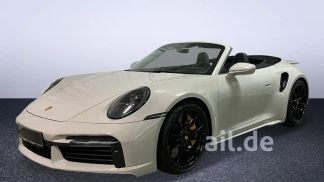 Leasing Convertible Porsche 992 2021