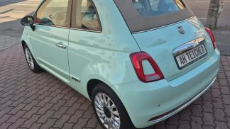 Lízing Kabriolet Fiat 500 2020