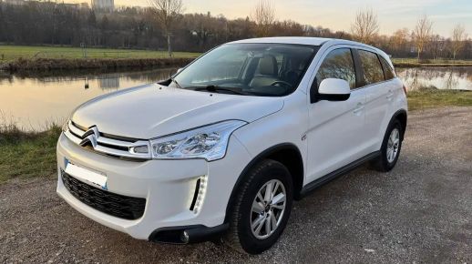 Citroën C4 Aircross 2013