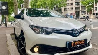 Leasing Sedan Toyota Auris 2018