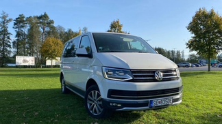 Leasing Van Volkswagen T6 Multivan 2019