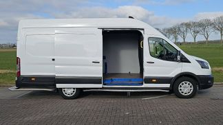 Leasing Van Ford E-TRANSIT 2023