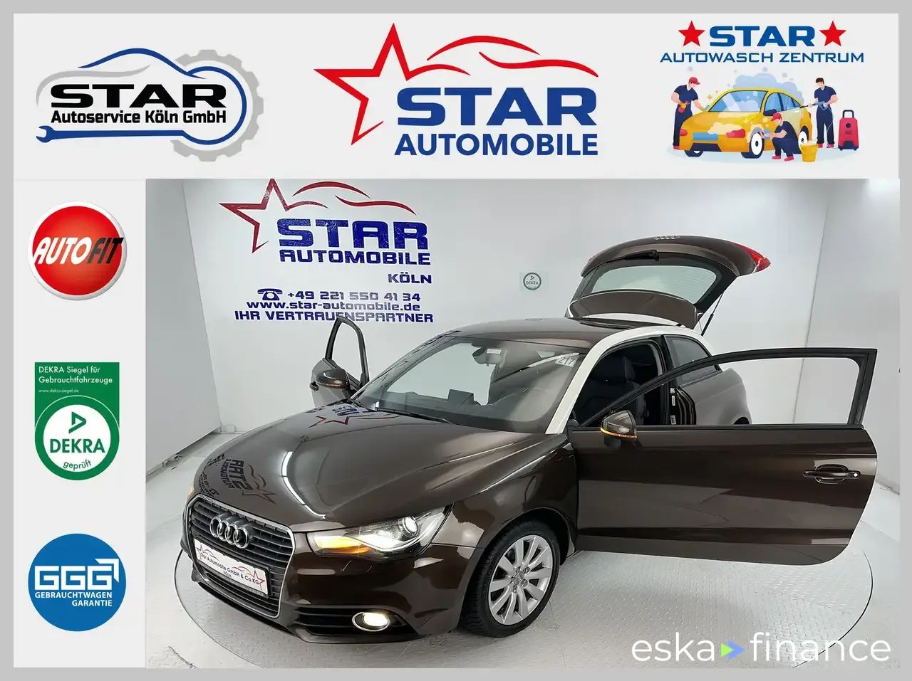 Finansowanie Hatchback Audi A1 2014