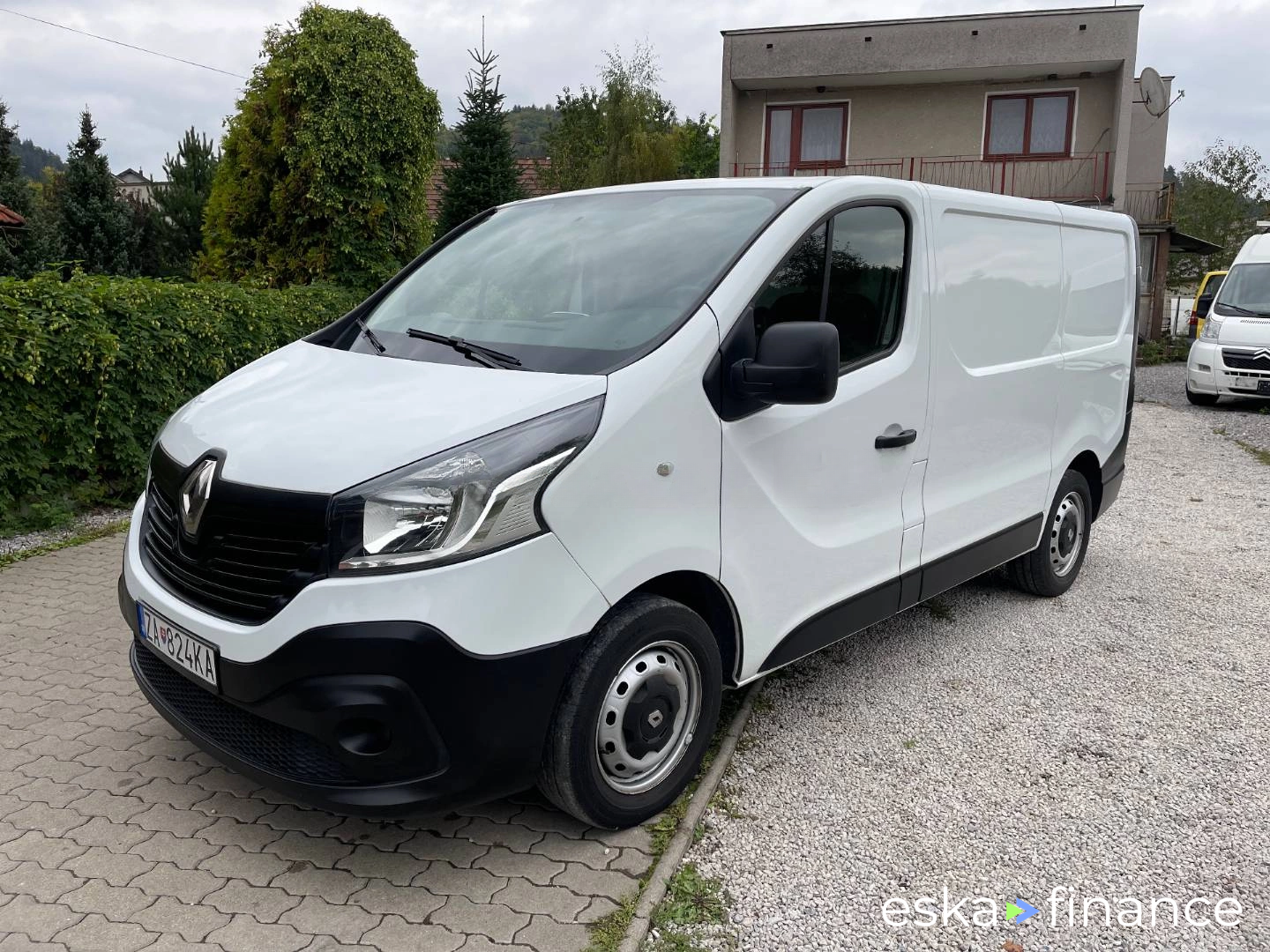 Finansowanie Van Renault Trafic 2016