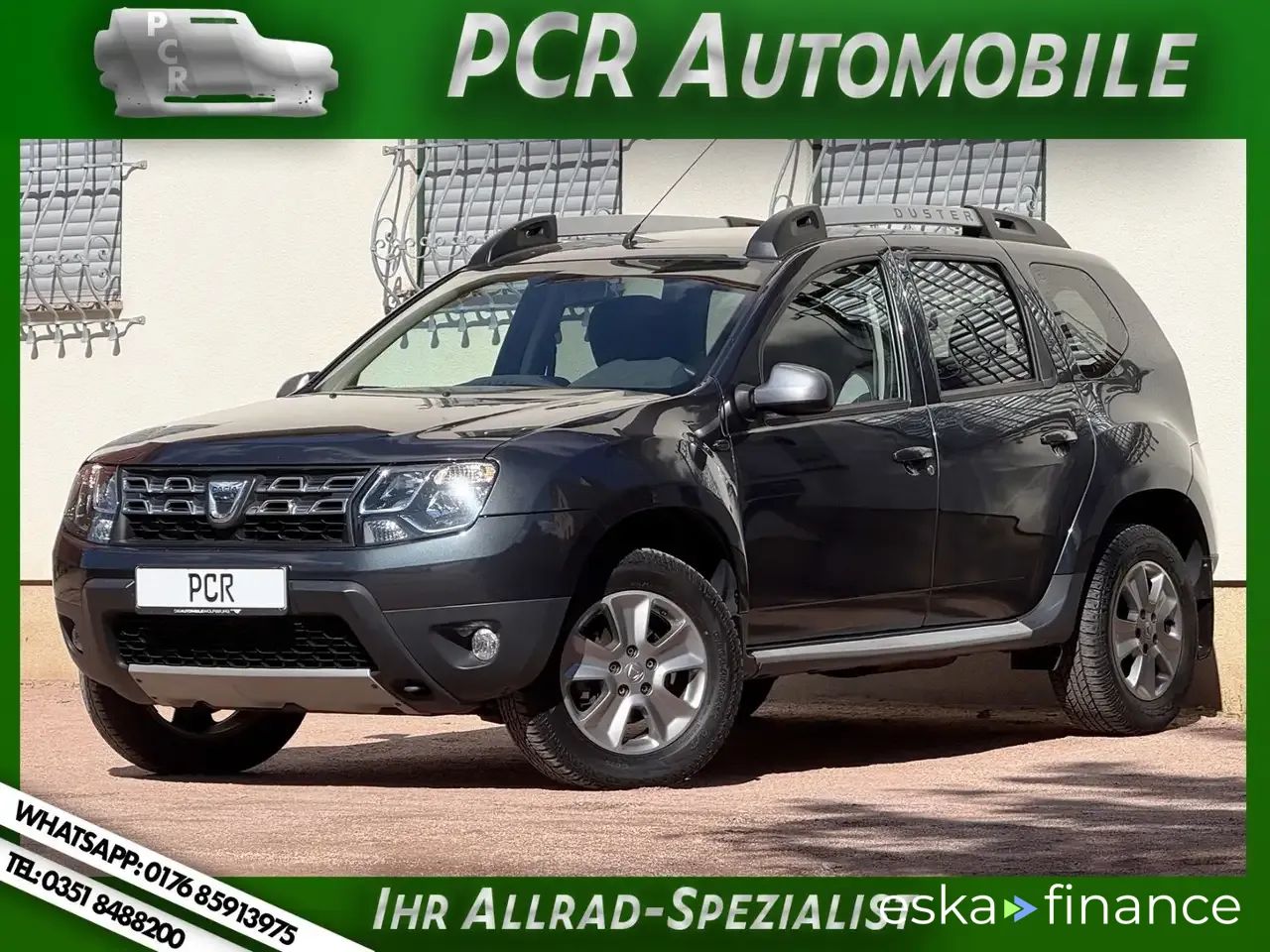 Lízing SUV Dacia Duster 2017