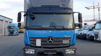 Ciężarówka (podwozie) Mercedes-Benz ATEGO1224 2015