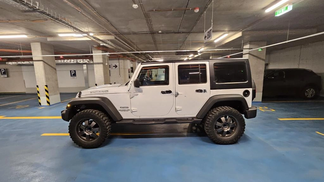 Leasing SUV Jeep Wrangler 2013