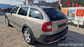 Lízing Kombi Skoda OCTAVIA COMBI 2011