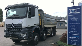 Open body truck MERCEDES AROCS 2021