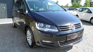 Lízing Van Volkswagen Sharan 2011