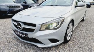 Lízing Sedan MERCEDES CLA 200 2014