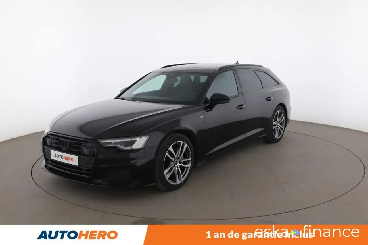 Leasing Wagon Audi A6 2021