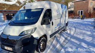 Leasing Van Citroën Jumper 2018