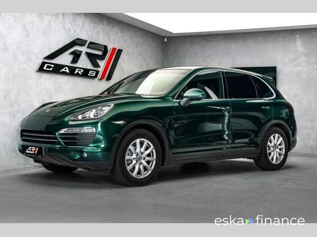 Leasing SUV Porsche Cayenne 2012