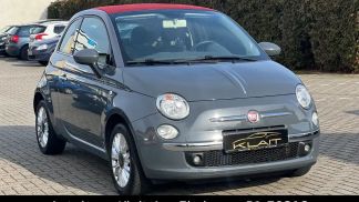 Financování Konvertibilní Fiat 500C 2014