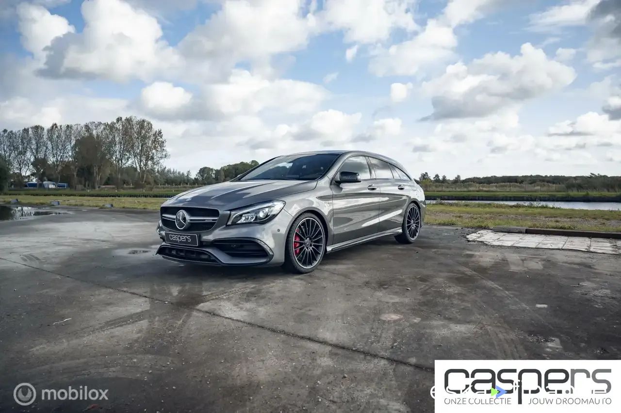 Leasing Wagon MERCEDES CLA 45 AMG 2017