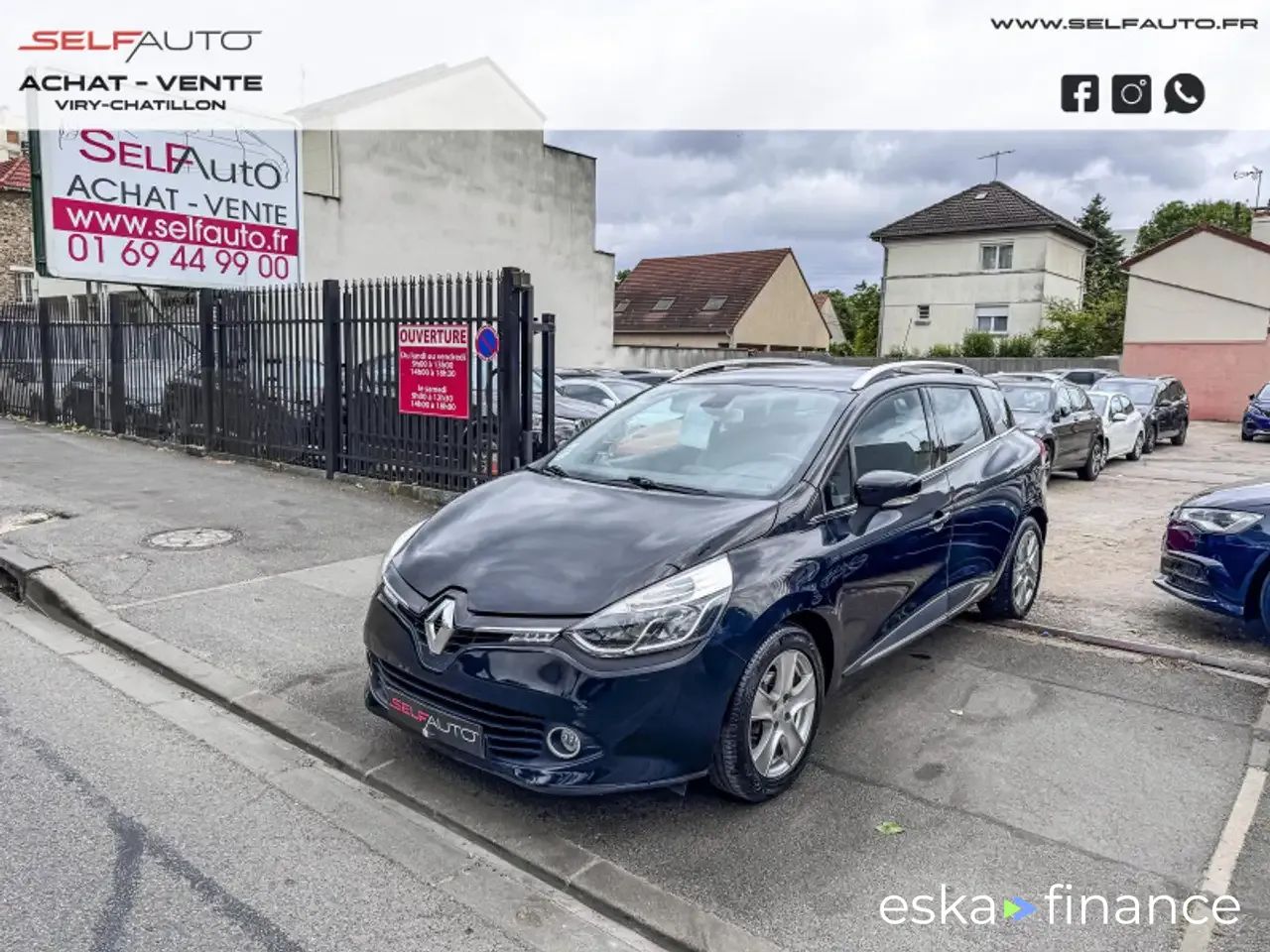 Leasing Wagon Renault Clio 2016