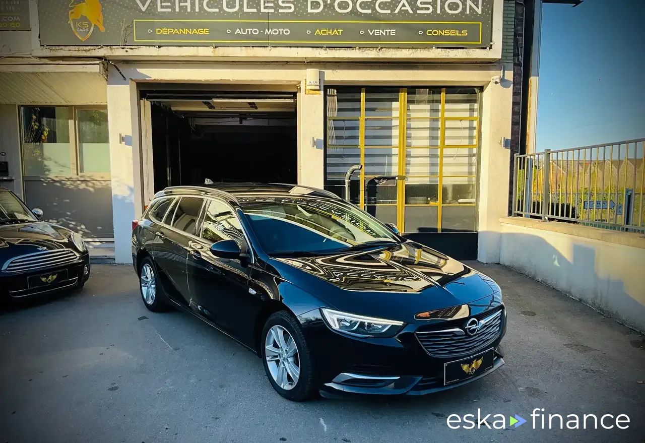 Leasing Wagon Opel Insignia 2018