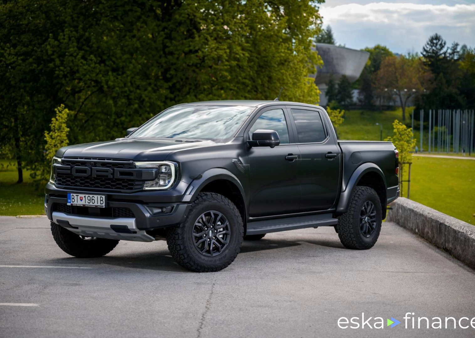 Leasing SUV Ford RANGER RAPTOR 2023