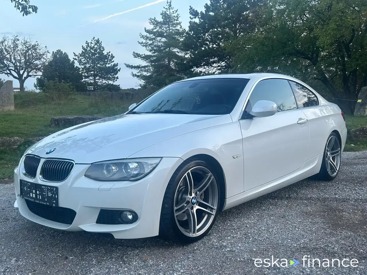 Finansowanie Coupé BMW 325 2011