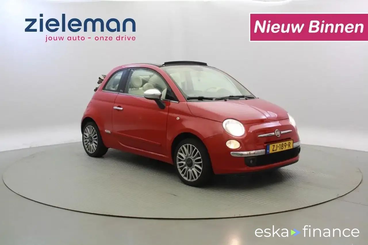 Leasing Convertible Fiat 500C 2014