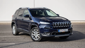 Leasing SUV Jeep Cherokee 2016