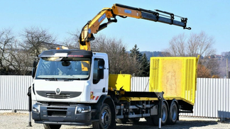 Finansowanie Specjalna ciężarówka Renault PREMIUM 430 2013