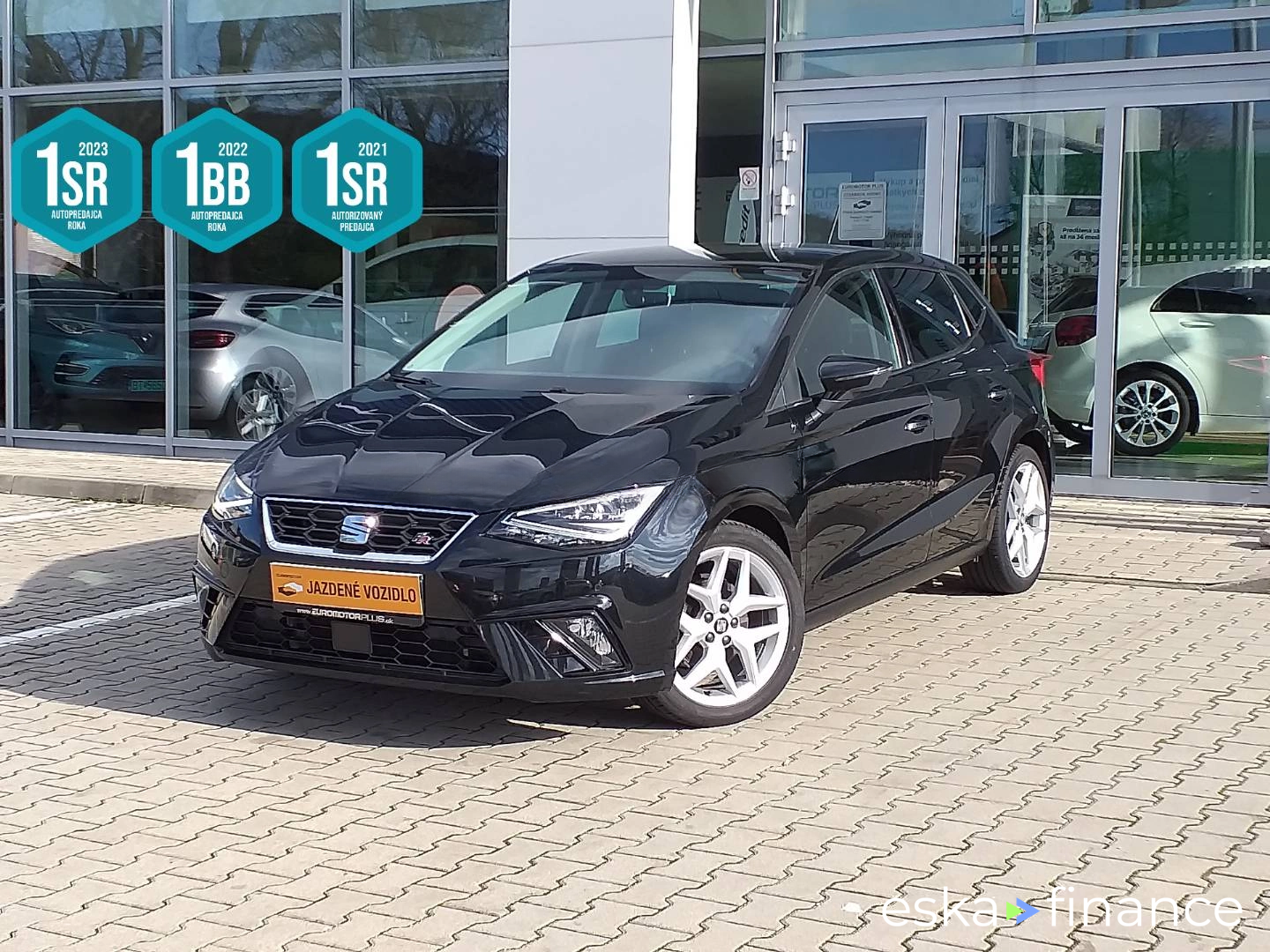 Finansowanie Hatchback Seat Ibiza 2019