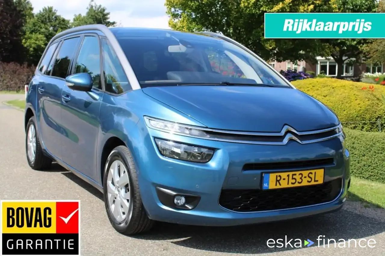 Finansowanie Hatchback Citroën GRAND C4 PICASSO 2015